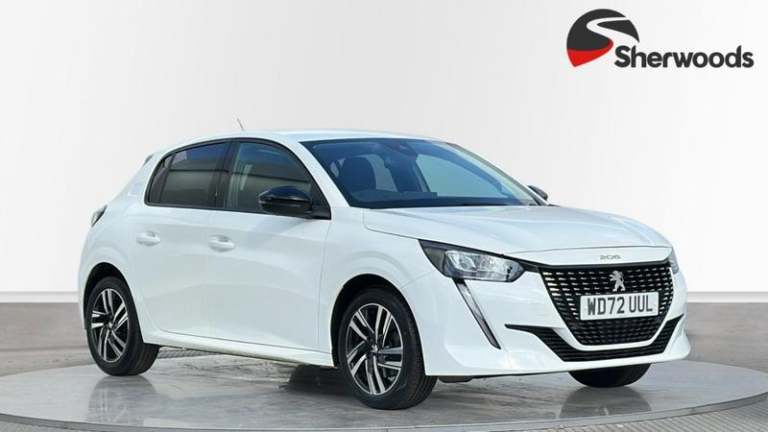 2023 Peugeot 208 1.2 PureTech Allure Premium + Hatchback 5dr Petrol Manual Euro 6 (s/s) (100 Hatc...