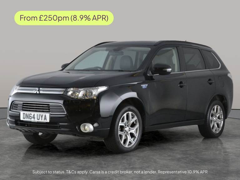 2015 Mitsubishi Outlander 2.0h 12kWh GX4hs SUV 5dr Petrol Plug-in Hybrid CVT 4WD Euro 5 (s/s) (20...