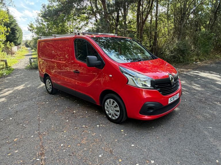 Renault, TRAFIC, business plus, 120 bhp, 6 speed, Panel Van, 2018, Manual, 1598 (cc)