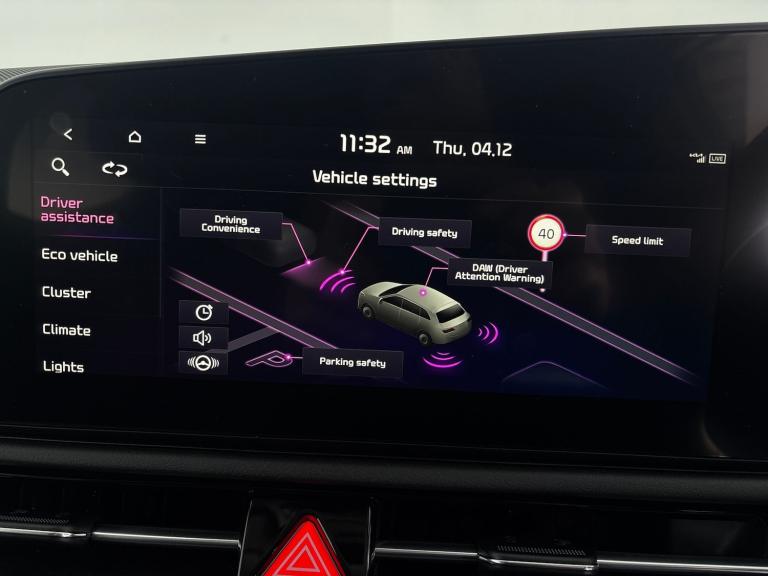 2022 Kia Niro 1.6h GDi 3 SUV 5dr Petrol Hybrid DCT Euro 6 (s/s) (139 bhp) - LED - REVERSE Suv Hyb...