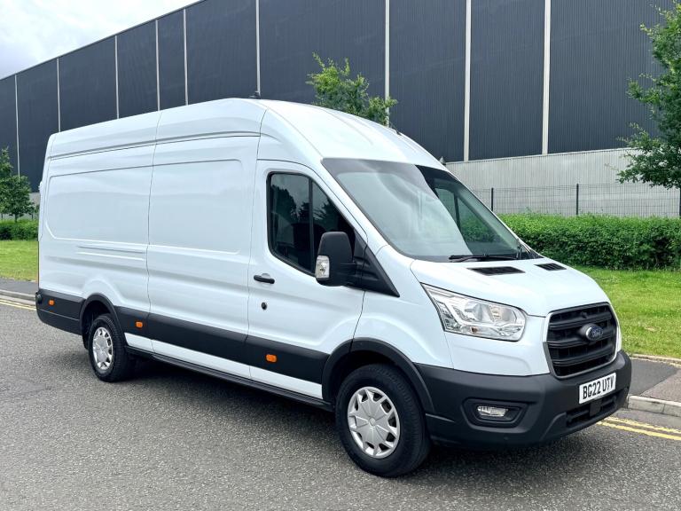 2022/22 FORD TRANSIT JUMBO TREND 2.0 TDCI 130 PS RWD 6 SPEED-L4H3 XLWB-AIRCON-L4