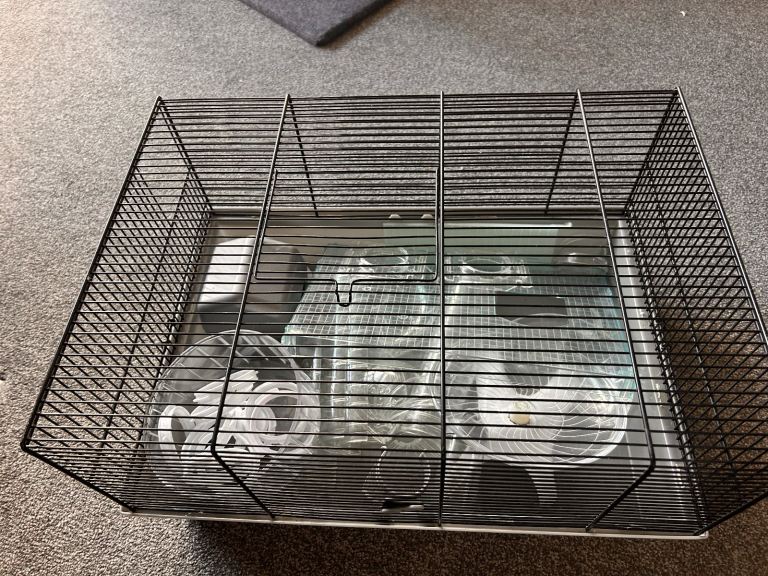 Hamster Cage – Fair Condition 