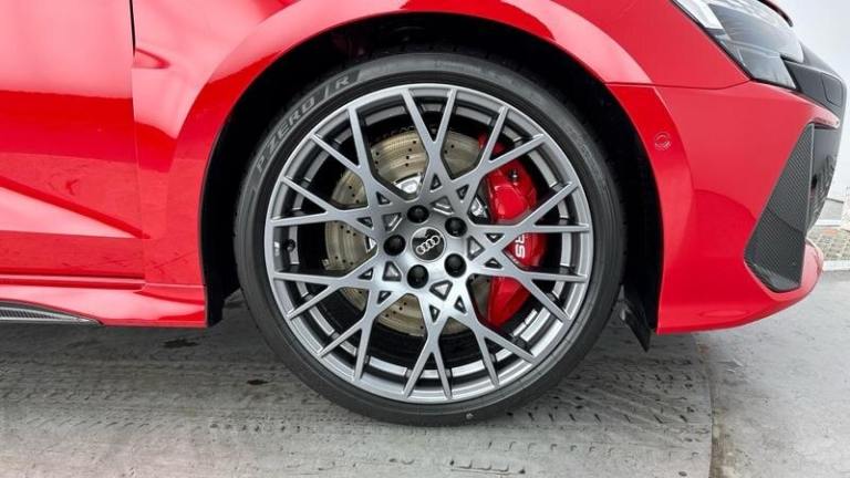 2025 Audi RS3 RS 3 TFSI Quattro Carbon Black 4dr S Tronic Saloon Petrol Automatic