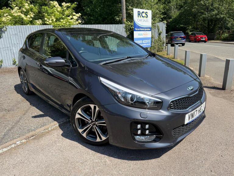 2017 Kia Ceed 1.0 T-GDi GT-Line S Euro 6 (s/s) 5dr HATCHBACK Petrol Manual