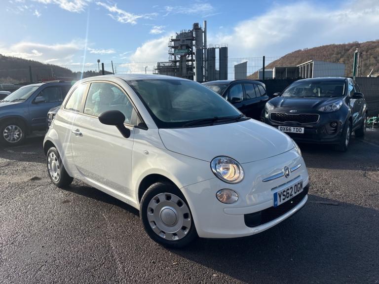 2012 Fiat 500 1.2 Lounge 3dr [Start Stop] - NEW MOT -  HATCHBACK Petrol Manual