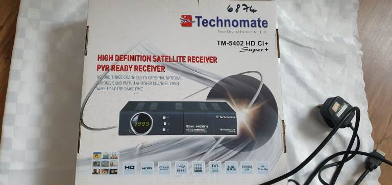  Technomate TM-5402 Satellite Receiver