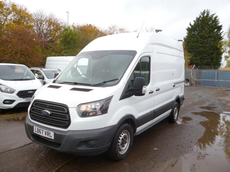 FORD TRANSIT 2.0 350 EcoBlue 2018