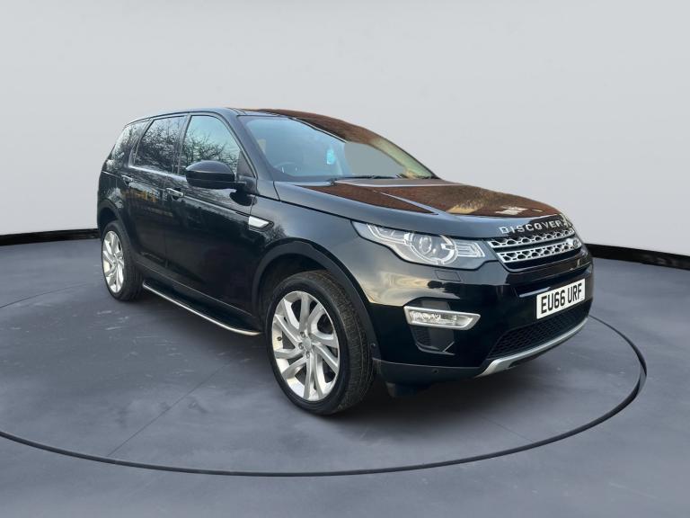 2017 Land Rover Discovery Sport 2.0 TD4 180 HSE Dynamic Lux 5dr Auto ESTATE Diesel Automatic