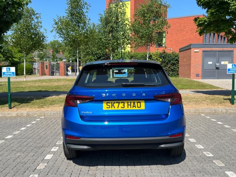 2023 Skoda Fabia 1.0 TSI 110 SE Comfort 5dr DSG HATCHBACK Petrol Automatic