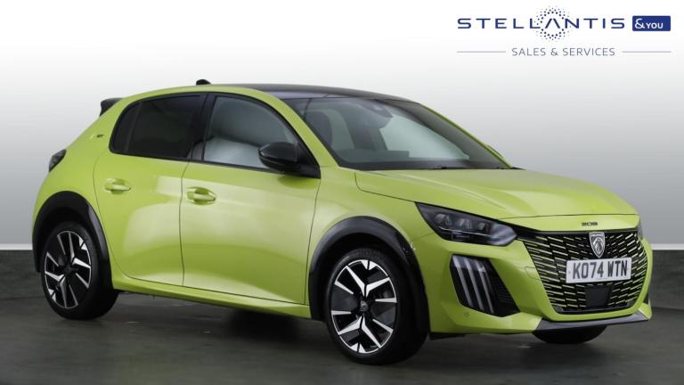 2025 Peugeot 208 1.2 HYBRID GT Hatchback 5dr Petrol Hybrid e-DSC6 Euro 6 (s/s) (136 ps) Hatchback...