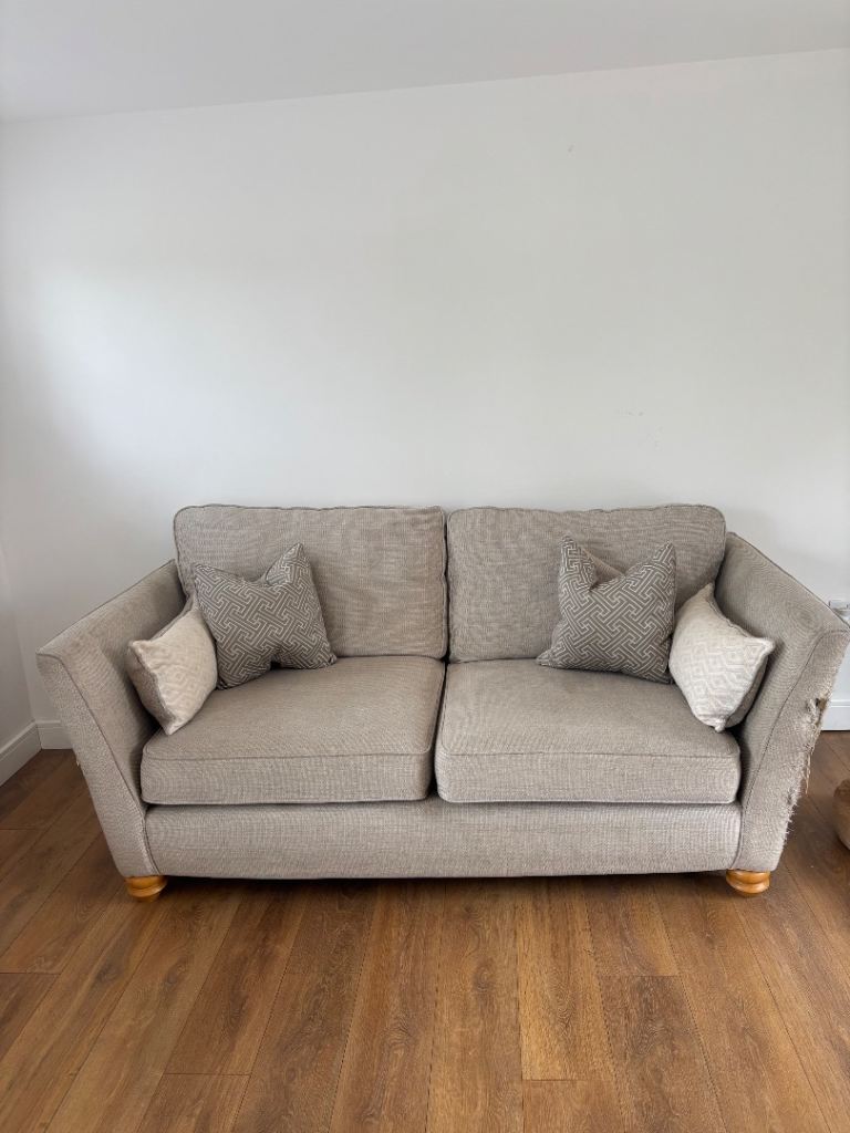 FREE 3 seater sofa and love sofa 