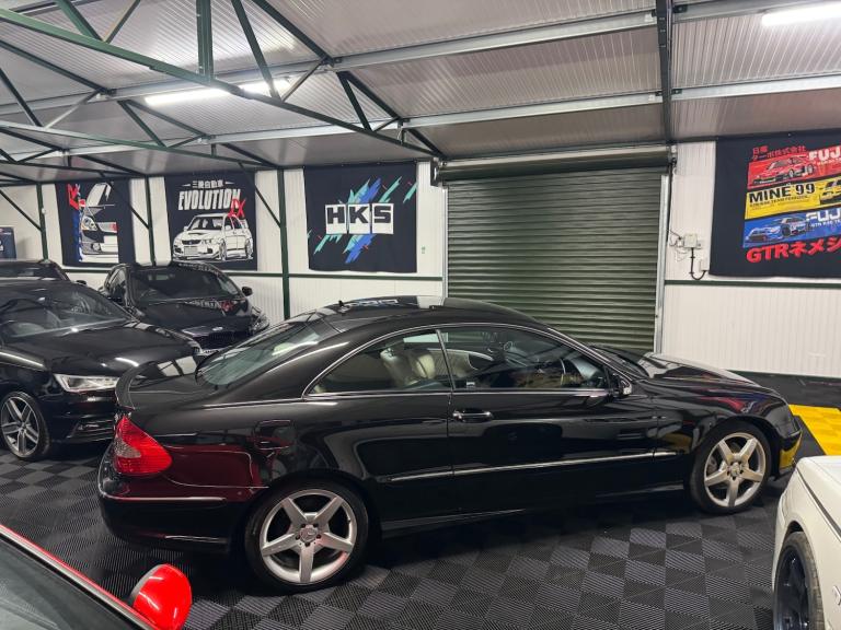 2008 Mercedes-Benz CLK 220 CDi Sport 2dr Tip Auto COUPE Diesel Automatic