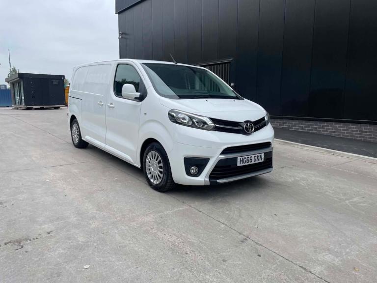 2016 Toyota ProAce 1.6D 115 Comfort Van PANEL VAN Diesel Manual