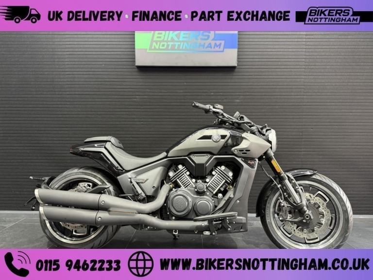 MORBIDELLI C1002V *997cc Cruiser - cruise control standard fitment*