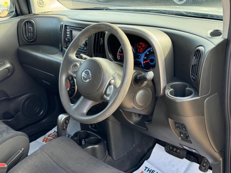 2010 Nissan Cube Cube Kaizen Cvt Mpv Petrol Automatic