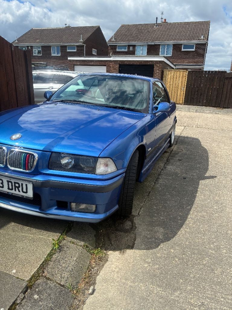 BMW, M3, Convertible, 1998, Manual, 3201 (cc), 2 doors