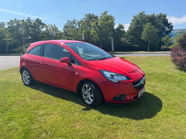 Vauxhall, CORSA, Hatchback, 2015, Manual, 1229 (cc), 3 doors