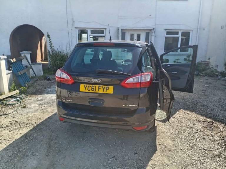 Ford, GRAND C-MAX, MPV, 2012, Manual, 1997 (cc), 5 doors