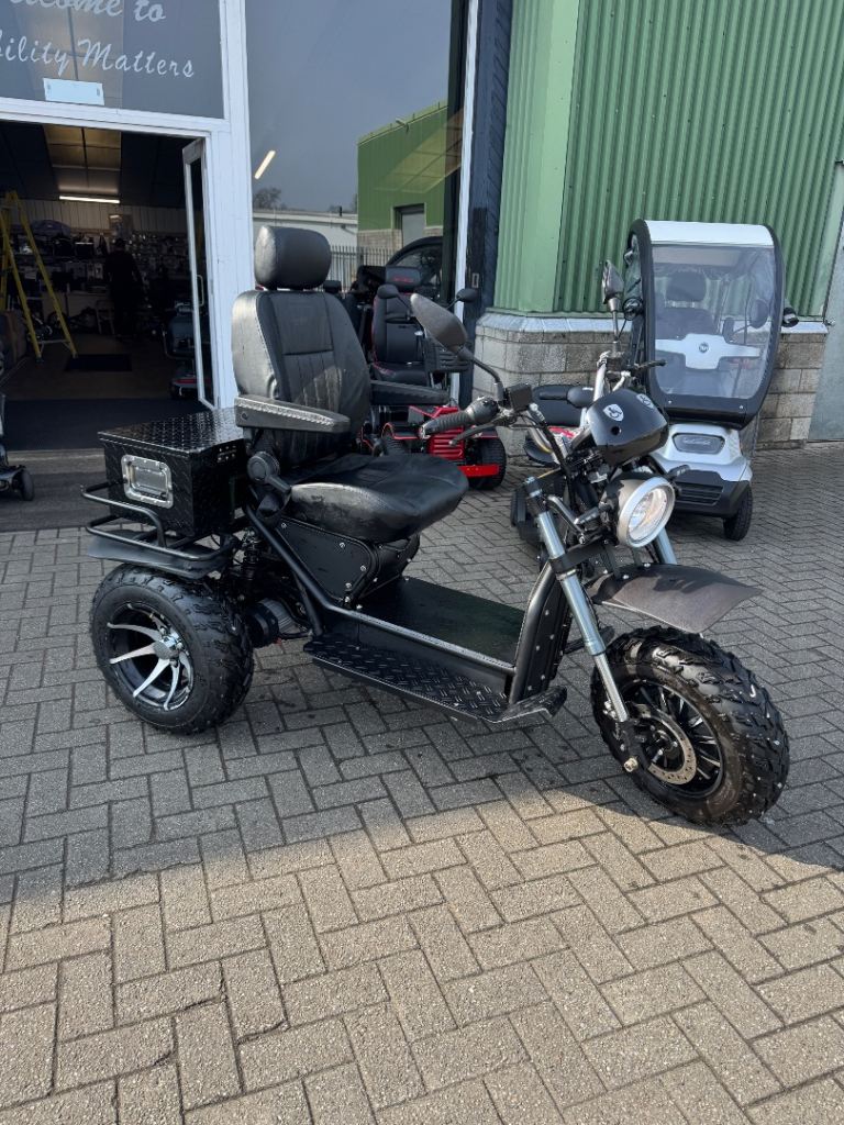 Mobility Scooter 21 MPH 