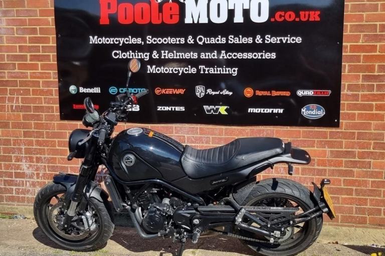 Benelli Leoncino 500 A2 Retro Bike Motorcycle Naked NEW 2024 74 Plate Pre Reg