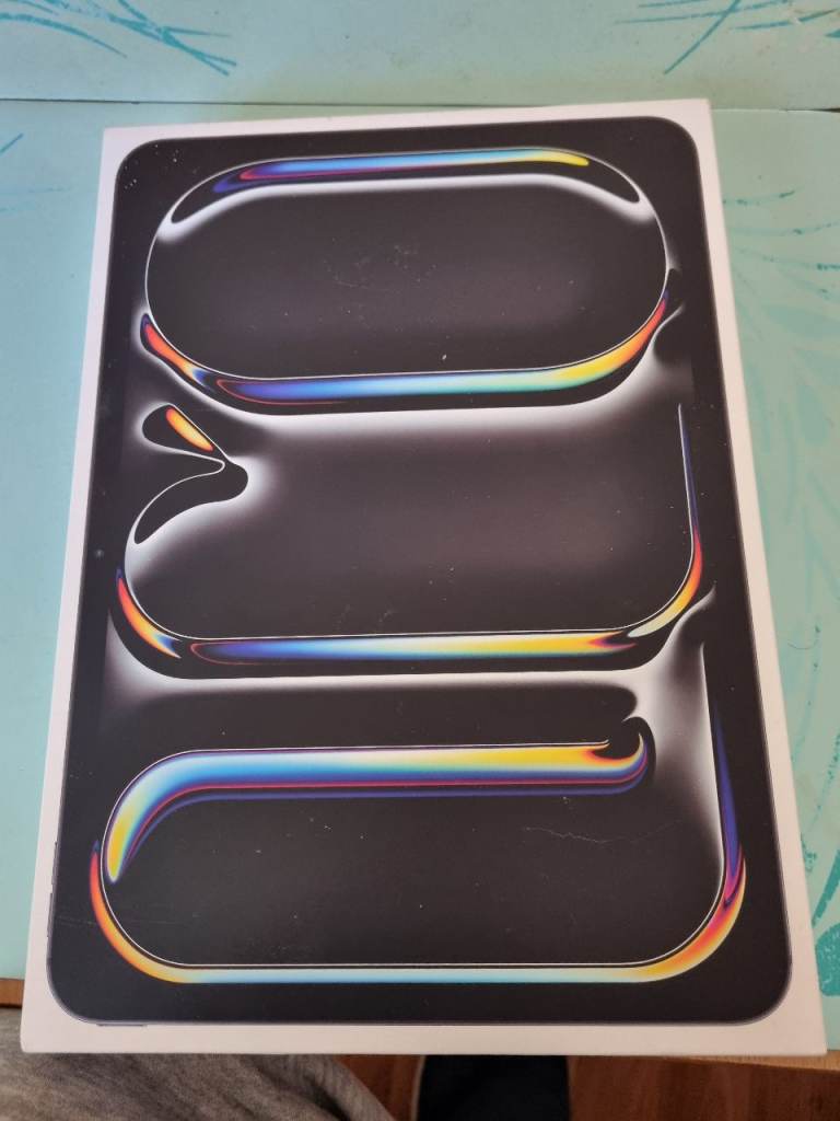 Almost brand new iPad Pro