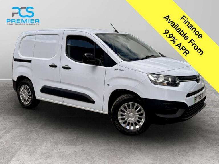  Toyota ProAce Icon Panel Van Electric Automatic