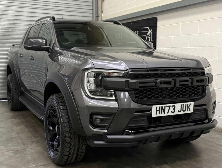 2023 Ford Ranger 2.0 Ranger Wildtrak EcoBlue 4x4 A 4WD Pickup Diesel Automatic