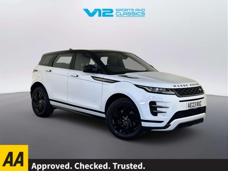 2023 Land Rover Range Rover Evoque 1.5 P300e R-Dynamic S 5dr Auto ESTATE PETROL/ELECTRIC Automatic