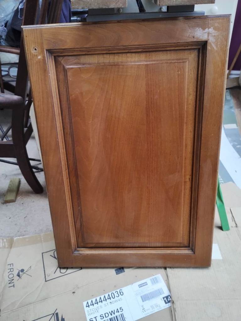 Real wood kitchen/ cupboard doors