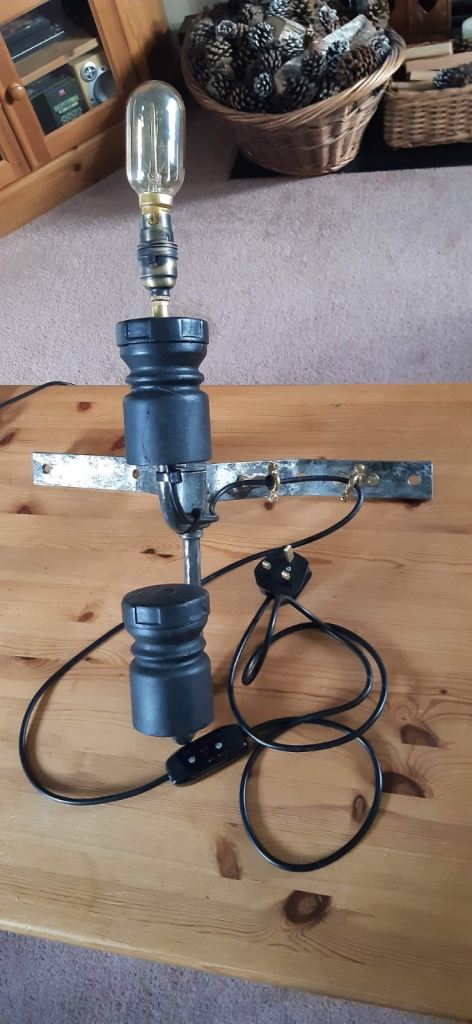 Vintage Industrial Lamp