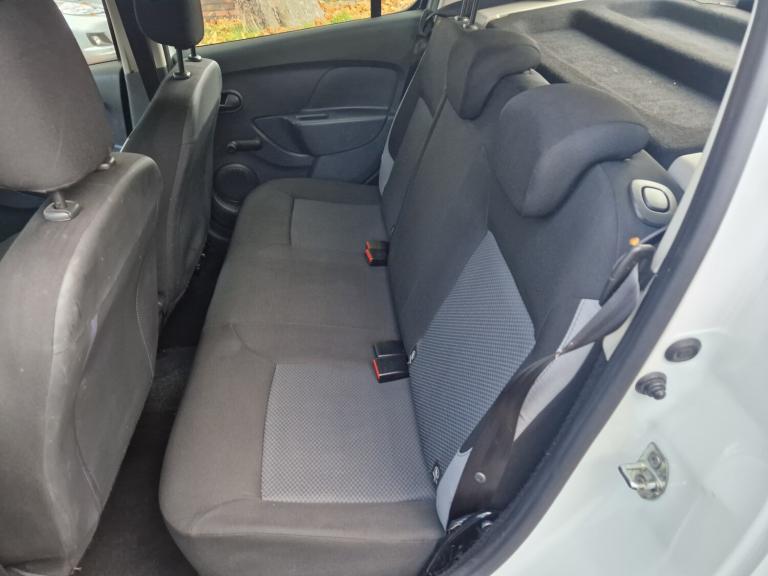 2016 Dacia Sandero 1.2 16V 75 Ambiance 5dr HATCHBACK Petrol Manual