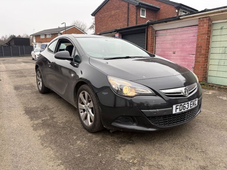 Vauxhall, ASTRA GTC, Hatchback, 2013, Manual, 1686 (cc), 3 doors
