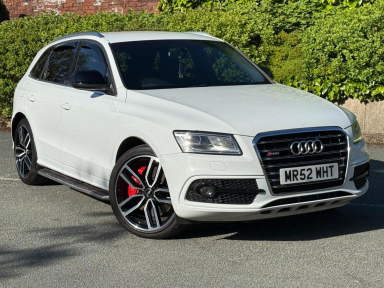 2014 Audi SQ5 3.0 BiTDI V6 Tiptronic quattro Euro 5 (s/s) 5dr ESTATE Diesel Automatic