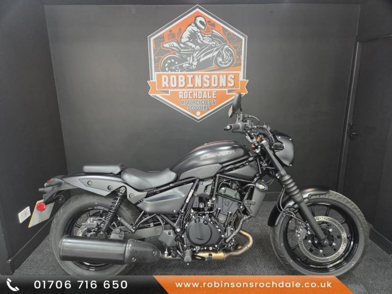 2025 25 Kawasaki Eliminator SE 500 with 585 miles