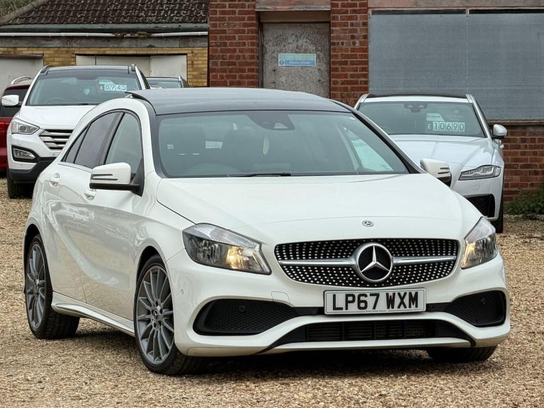 2018 Mercedes-Benz A-Class A200d AMG Line Executive 5dr Auto HATCHBACK DIESEL Automatic