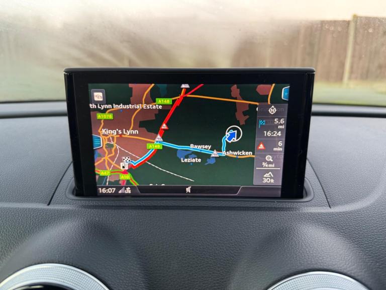 2017 Audi A3 1.5 TFSI CoD S line Euro 6 (s/s) 3dr HATCHBACK Petrol Manual