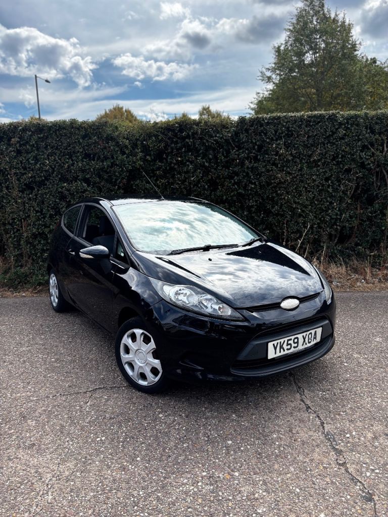 Ford, FIESTA, Hatchback, 2009, Manual, 1242 (cc), 3 doors