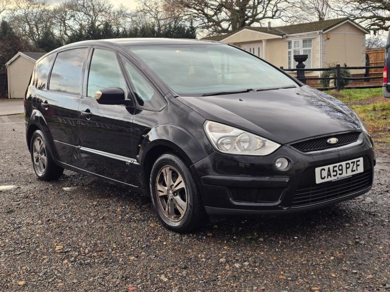 2010 Ford S-Max 2.0 TDCi Zetec 5dr MPV Diesel Manual