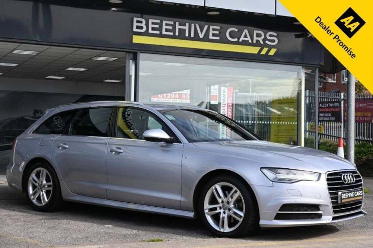2015 15 AUDI A6 AVANT 2.0 TDI ULTRA S LINE ESTATE 5DR DIESEL MANUAL EURO 6 (S/S)