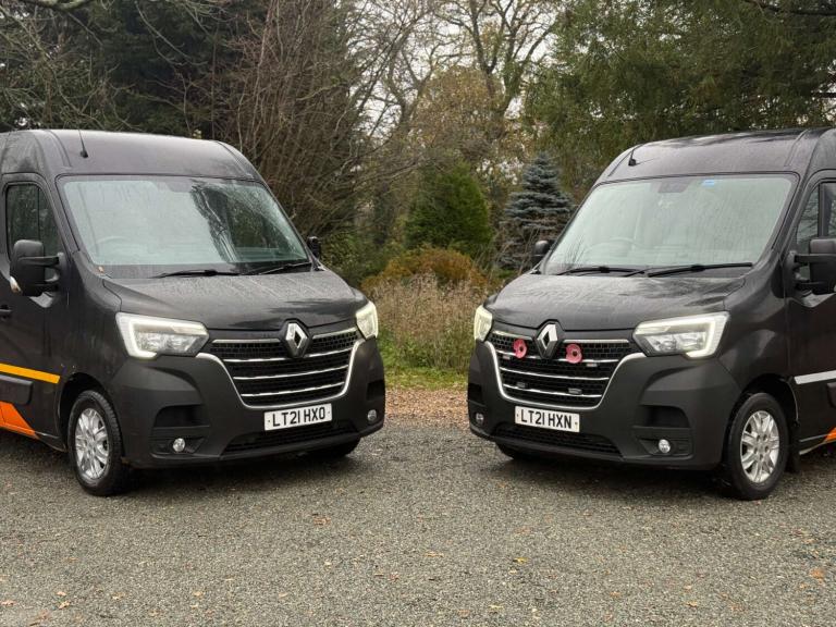 2021 Renault Master 2.3 Master 35 LWB Panel Van Diesel Manual