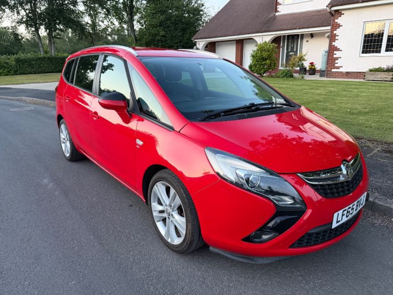 Vauxhall Zafira 7 Seats 