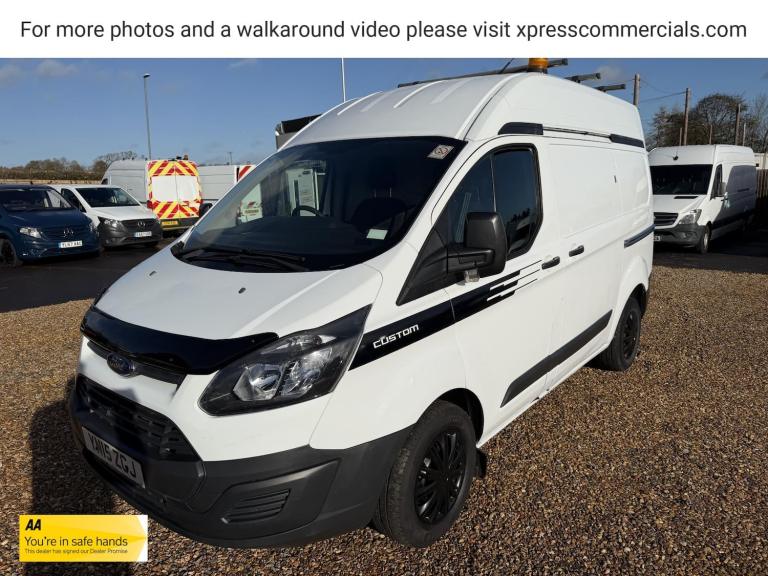 2015 Ford Transit Custom 2.2 TDCi 290 Panel Van 5dr Diesel Manual L1 H1 (186 g/km, 98 bhp) Panel ...