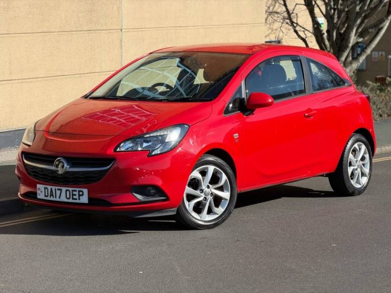 2017 Vauxhall Corsa 1.4 ecoFLEX Energy 3dr [AC] HATCHBACK PETROL Manual