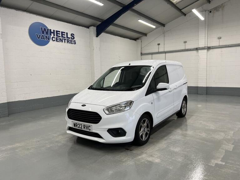 2022 Ford Transit Courier 1.5 TDCi 100ps Limited Van [6 Speed] PANEL VAN DIESEL Manual