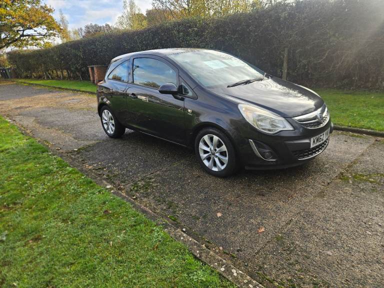 Vauxhall, CORSA, Hatchback, 2012, Manual, 1248 (cc), 3 doors