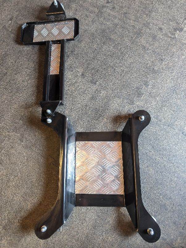 Motorcycle Dolly Mover Skate