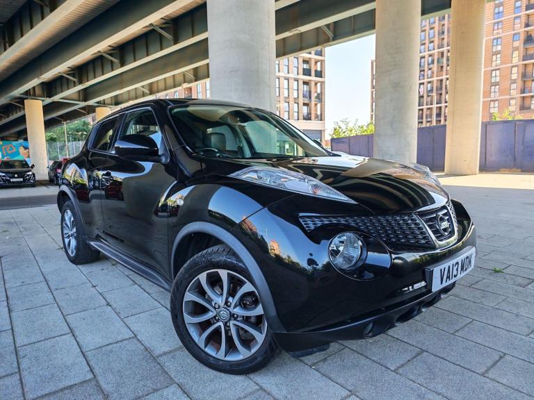 2013 Nissan Juke 1.6 Tekna CVT Euro 5 5dr HATCHBACK Petrol Automatic