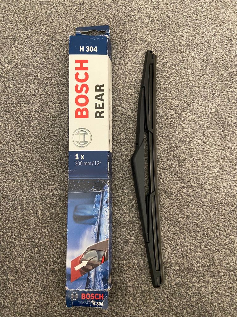 Bosch rear window wiper blade