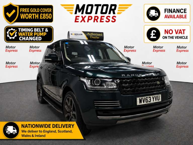 2014 Land Rover Range Rover 3.0 TDV6 Vogue SE 4dr Auto ESTATE Diesel Automatic