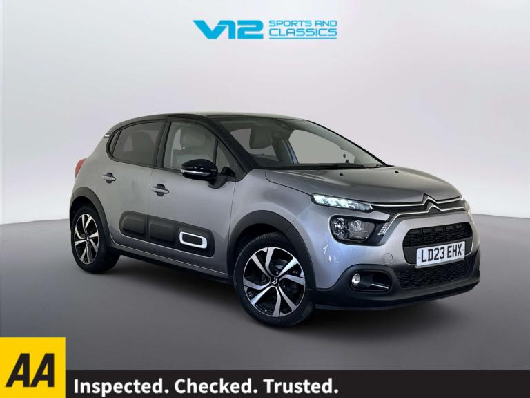 2023 Citroen C3 1.2 PureTech Shine Plus Hatchback 5dr Petrol EAT6 Euro 6 (s/s) (110 ps) Hatchback...